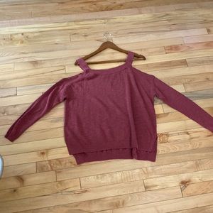 Stitches stripes sweater